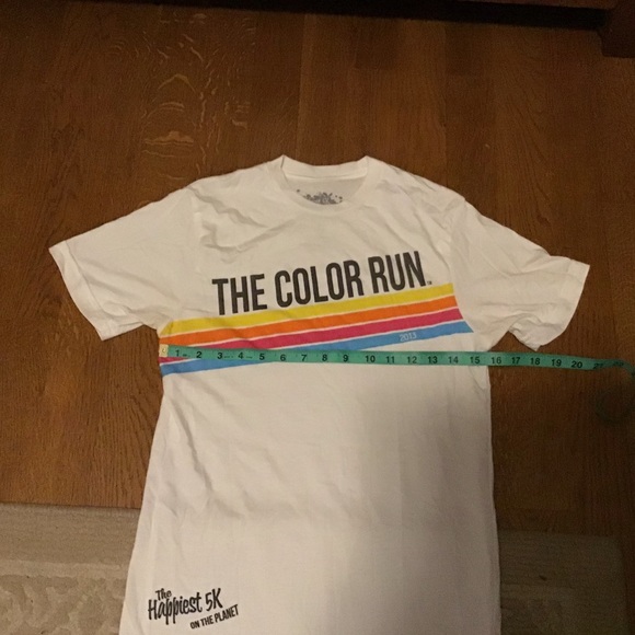The 2013 Color Run T-shirt Size Small - Picture 2 of 4